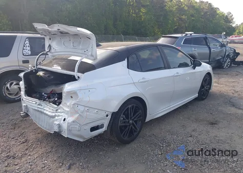 2025 Toyota Camry Xse из США, поврежденный, VIN 4T1DAACKXSU032799